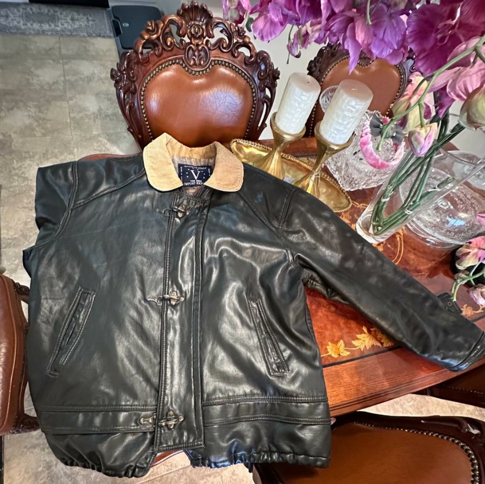 2 xl Italian genuine leather
